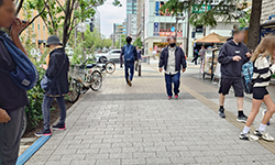 秋葉原駅構内の写真