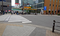 秋葉原駅構内の写真