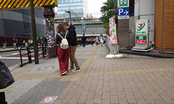 秋葉原駅構内の写真