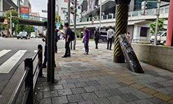 秋葉原駅構内の写真